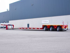 ♦️♦️FAYMONVILE 3 axle LOW BED LOW LOADER♦️♦️ - Image 2