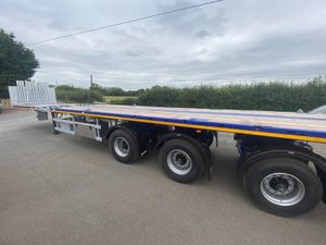 TROMBONE FLAT TRAILER - Image 2