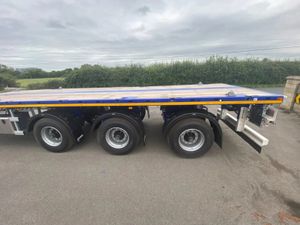 TROMBONE FLAT TRAILER - Image 2