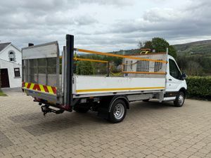 2022 Ford Transit 350 TwinWheel Dropside Taillift - Image 4