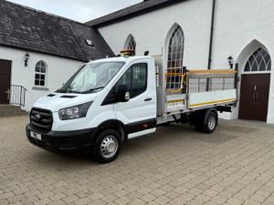 2022 Ford Transit 350 TwinWheel Dropside Taillift - Image 3
