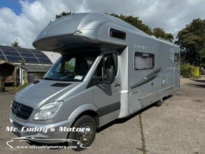 Top OF The Range Mercedes Geist Camper German Bui - Image 3