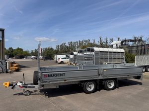 New Nugent 16x6’7 Twin axle Trailer - Image 2