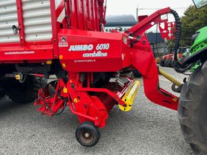 2014 Pottinger Jumbo 6010L Silage Wagon - Image 4