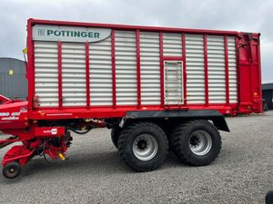 2014 Pottinger Jumbo 6010L Silage Wagon - Image 2