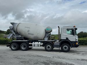 2016 Scania P410 8x4 Mixer (IMER). Ref No: 2535 - Image 3