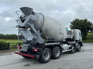 2016 Scania P410 8x4 Mixer (IMER). Ref No: 2535 - Image 4