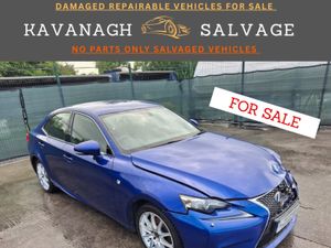 €500 OFF!!!! *162 Lexus IS 300H F Sport  Automatic - Image 2