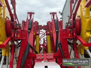 Used Pottinger TOP 1252 Four Rotor Rake - Image 4