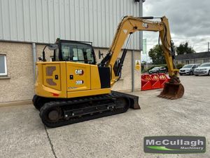 2021 CAT 308 CR 8 Tonne Digger - Image 4