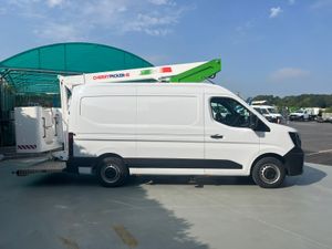 New 12m & 14m Van Mounted Hoists POA - Image 3