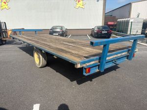 20ft Flat Bed Trailer - Image 3