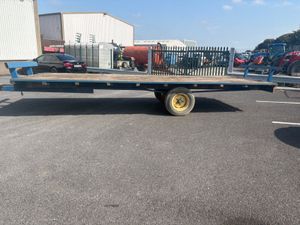 20ft Flat Bed Trailer - Image 2