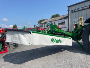 McHale Proglide R310 Disc Mower - As New - Image 3