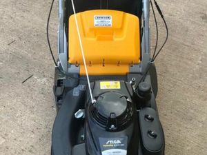 Lawnmower Stiga Twinclip, Honda GXV 163cc - Image 3