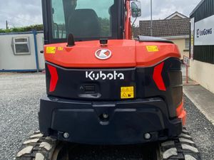 2021 Kubota KX060-5 Mini Excavator - Image 4