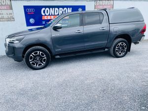 2021 TOYOTA HILUX 2.4 D-4D INVINCIBLE AUTO 4WD - Image 3