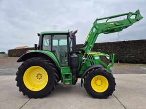 John Deere 6120M 2017 - Image 3