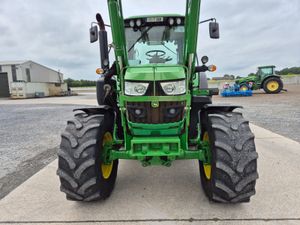 John Deere 6120M 2017 - Image 4