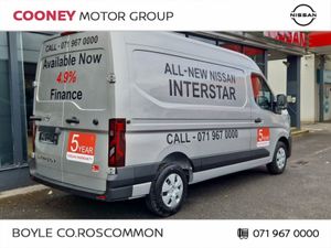 Nissan Interstar L2H2 SV 130. €750 TOOL UP OR FUEL - Image 4