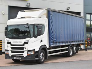 2019 SCANIA G320 6X2 SLEEPER CAB CURTAIN SIDER - Image 3