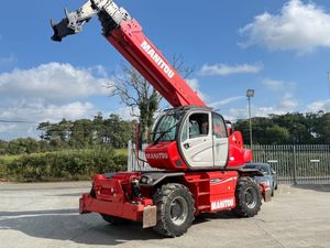 2019 Manitou MRT 2150 Teleporter- €142,500 + VAT