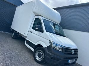 2021 Volkswagen Crafter Box van with TL - Image 2