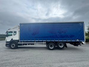 2013 Scania P320 6x2 Curtainsider. Ref No: 2613 - Image 3