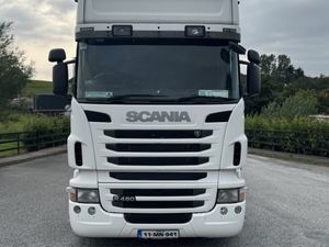2011 Scania R480 4x2 T/U. Manual. Ref No: 2539 - Image 2