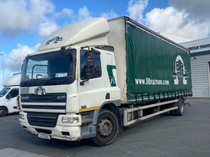 DAF CF 65.250 4x2 Curtainsider 2012 - Image 3