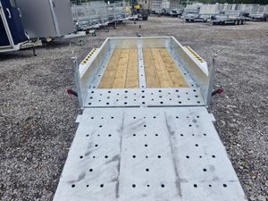 DALE KANE  10' x 5' 6" BEAVERTAIL  PLANT  TRAILER - Image 4