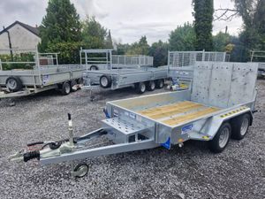 DALE KANE  10' x 5' 6" BEAVERTAIL  PLANT  TRAILER - Image 3