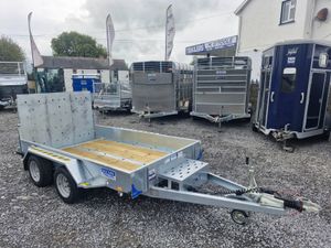 DALE KANE  10' x 5' 6" BEAVERTAIL  PLANT  TRAILER - Image 2