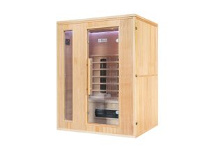 Infrared Sauna | Indoor | 3 Person | Madrid 3 - Image 3