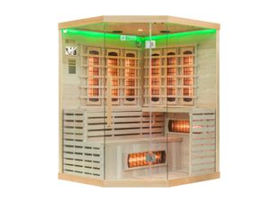 Infrared Sauna | Indoor | 4 pers | Athens 3 Corner - Image 4