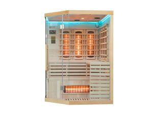Infrared Sauna | Indoor | 4 pers | Athens 3 Corner - Image 3