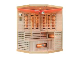 Infrared Sauna | Indoor | 4 pers | Athens 3 Corner - Image 2