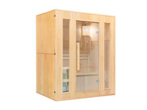 Traditional Sauna | Indoor | 3 Person | Valencia 3 - Image 4