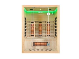 Infrared Sauna | Indoor | 3 Person | Athens 3 - Image 2