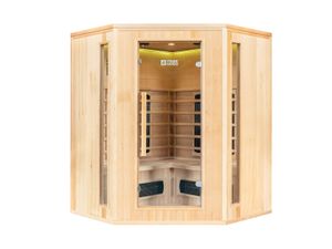 Infrared Sauna | Indoor | 4 pers | Madrid 3 Corner - Image 2