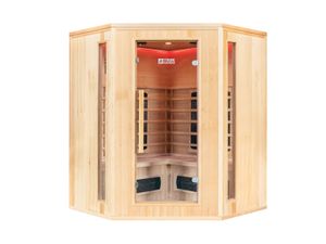 Infrared Sauna | Indoor | 4 pers | Madrid 3 Corner - Image 3