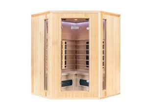 Infrared Sauna | Indoor | 4 pers | Madrid 3 Corner - Image 4
