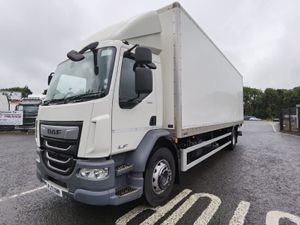 2022 DAF LF 260 4X2 with 28ft GRP Box - Image 3