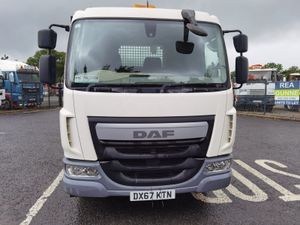 2017 DAF LF 150 4X2 with 13ft dropside body - Image 2