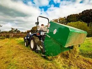 Major 160 Green Bee Flail Collector - Image 3