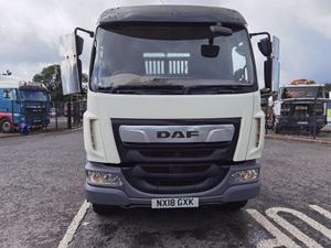 2018 DAF LF 230 Euro 6, 4X2 18 Ton Gross with VDLA - Image 2