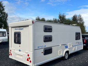 Bailey Ranger 6 Berth Triple Bunkbed Caravan - Image 4