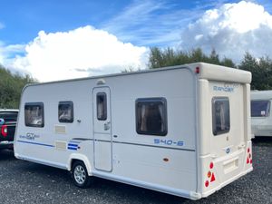 Bailey Ranger 6 Berth Triple Bunkbed Caravan - Image 3