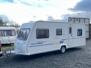 Bailey Ranger 6 Berth Triple Bunkbed Caravan - Image 2
