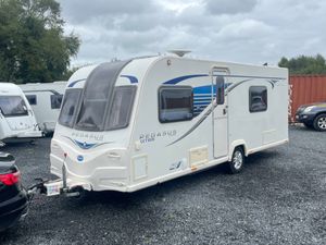 Bailey Pegasus 4 Berth Fixed Bed Caravan For Sale - Image 2